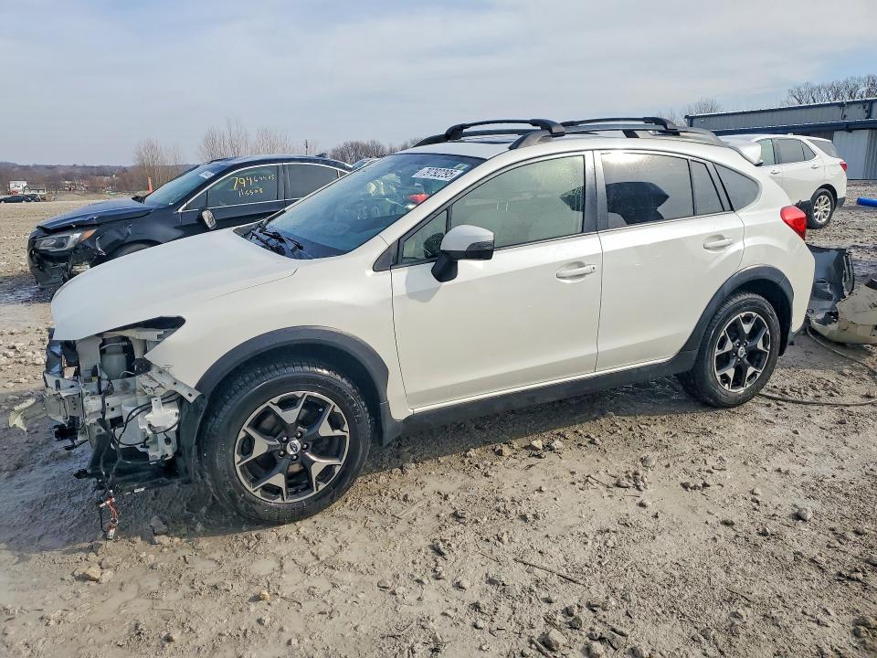 2017 Subaru Xv VIN JF2GPANC0H8255703 COPART salvage auction — FRONT END, Mi - Cert Of Title-Rebuilt Salvage, sold $2,800 on 2026-07-23 (photo 1)