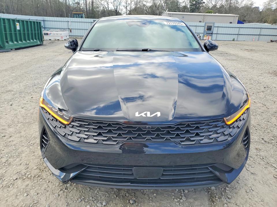 2024 Kia K5 VIN 5XXG34J20RG228959 COPART salvage auction — SIDE, Sc - Cert Of Title-Salvage, sold $8,200 on 2026-07-14 (photo 5)