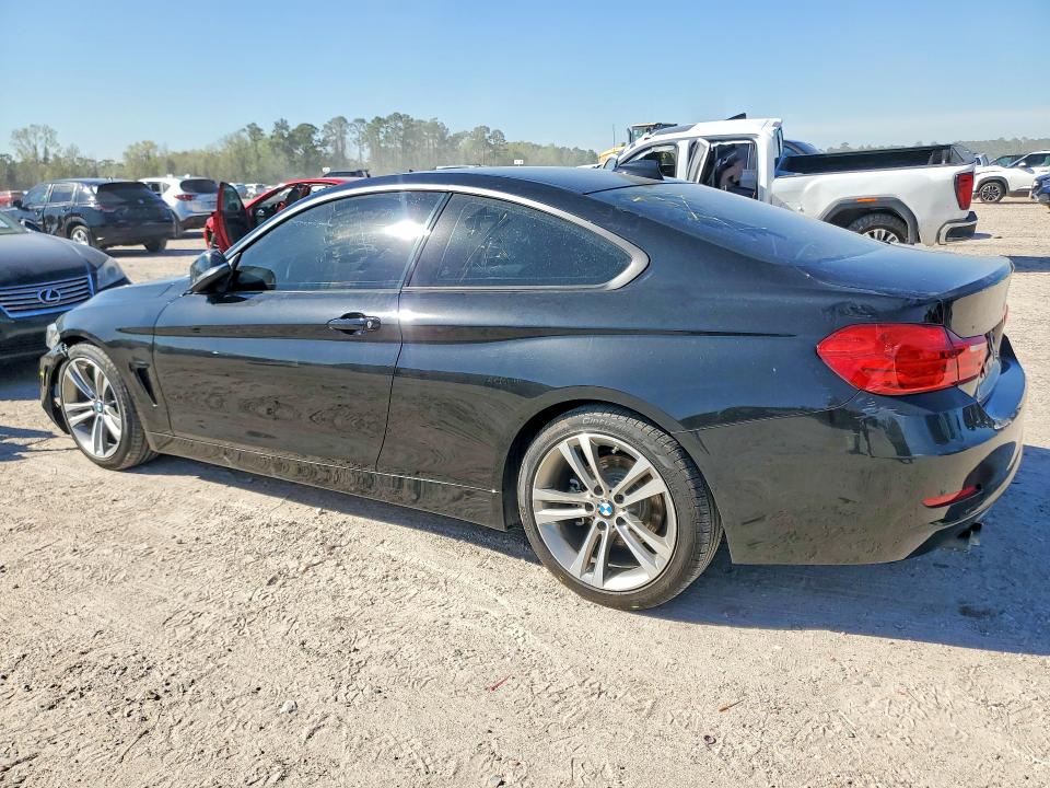 2014 BMW 4er VIN WBA3N3C57EF711588 COPART salvage auction — UNDERCARRIAGE, Id - Salvage Certificate Of Title, sold $150 on 2026-07-02 (photo 2)