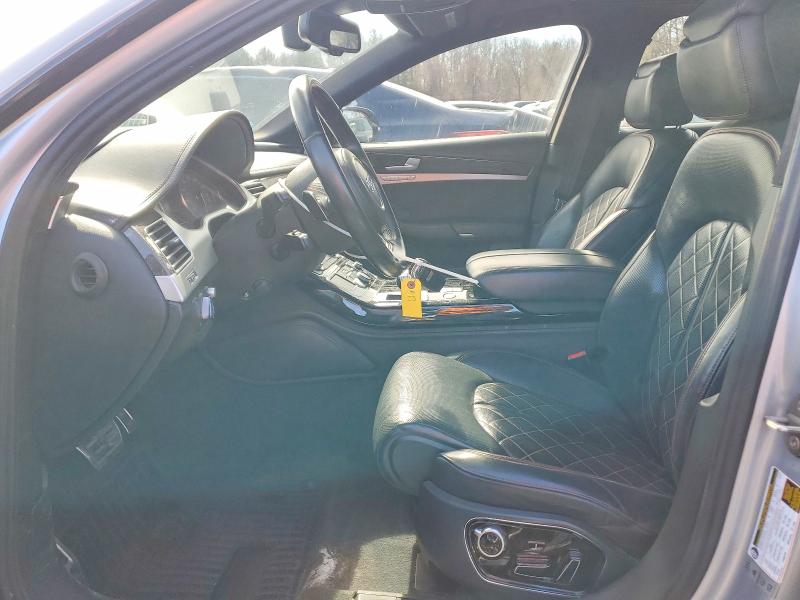 2017 Audi S8 VIN WUAJ5AFD0HN900064 COPART salvage auction — FRONT END, MA, sold $24,000 on 2026-08-06 (photo 7)