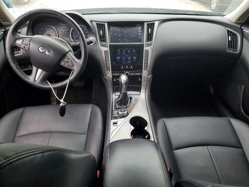 2015 Infiniti Q50 VIN JN1BV7AR2FM423036 COPART salvage auction — ALL OVER, Tn - Certificate Of Title, sold $175 on 2026-07-02 (photo 8)