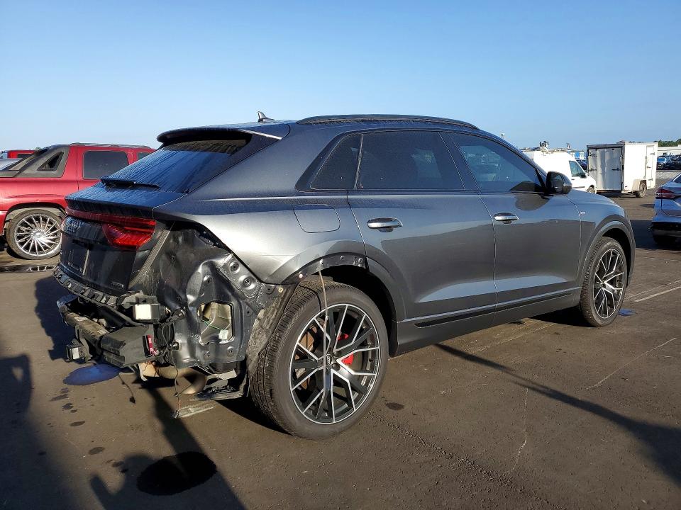 2019 Audi Q8 VIN WA1FVAF15KD029761 COPART salvage auction — REAR END, FL, sold $23,300 on 2026-07-15 (photo 3)