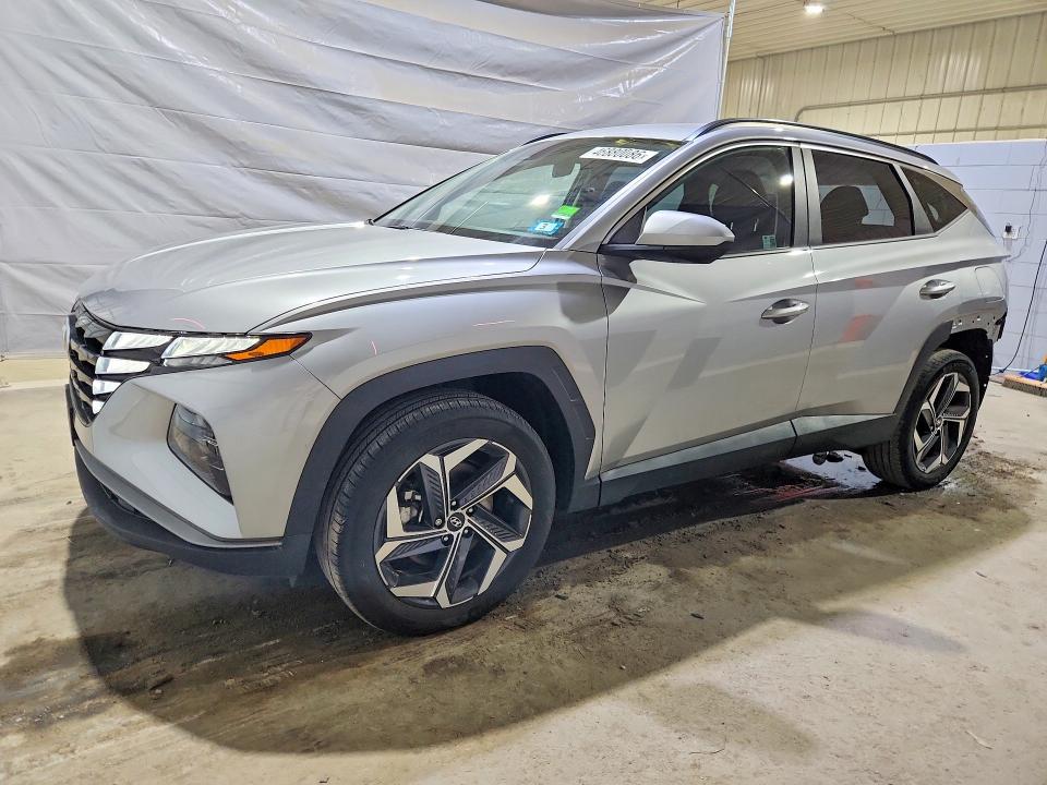 2024 Hyundai VIN 5NMJBCDE4RH427779 COPART salvage auction — REAR END, NH - CERT OF TITLE-SALVAGE, sold $7,300 on 2026-07-02 (photo 1)