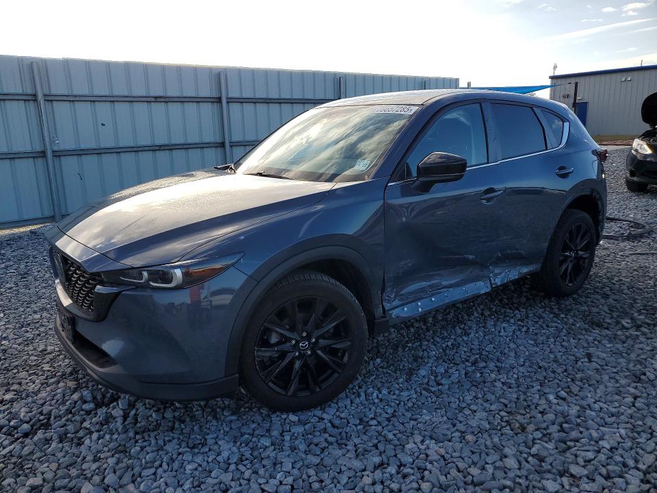 2022 Mazda Cx-5 VIN JM3KFBCM3N1589118 COPART salvage auction — SIDE, Nj - Cert Of Title-Salvage, sold $100 on 2026-07-21 (photo 1)