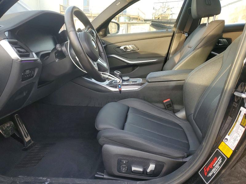 2021 BMW 3er VIN 3MW5R1J00M8B55186 COPART salvage auction — SIDE, Id - Salvage Certificate Of Title, sold $12,700 on 2026-07-02 (photo 7)