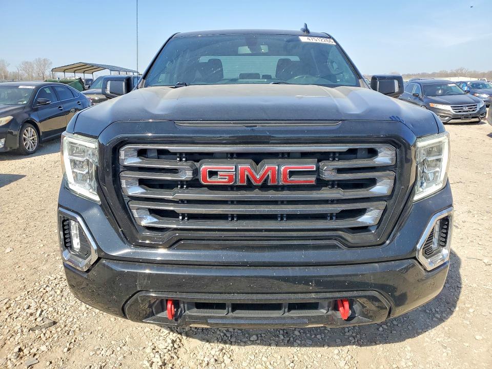 2021 Gmc SIERRA VIN 3GTU9EET6MG431225 COPART salvage auction — HAIL, Mo - Salvage Certificate Of Title, sold $11,200 on 2026-07-09 (photo 5)