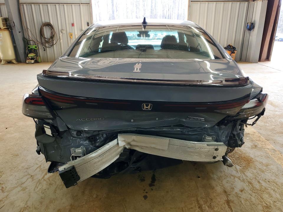 2024 Honda Accord VIN 1HGCY2F54RA002010 COPART salvage auction — FRAME DAMAGE, Nc - Dlr Only-Clean/Over 25% Damage, sold $8,300 on 2026-07-29 (photo 6)