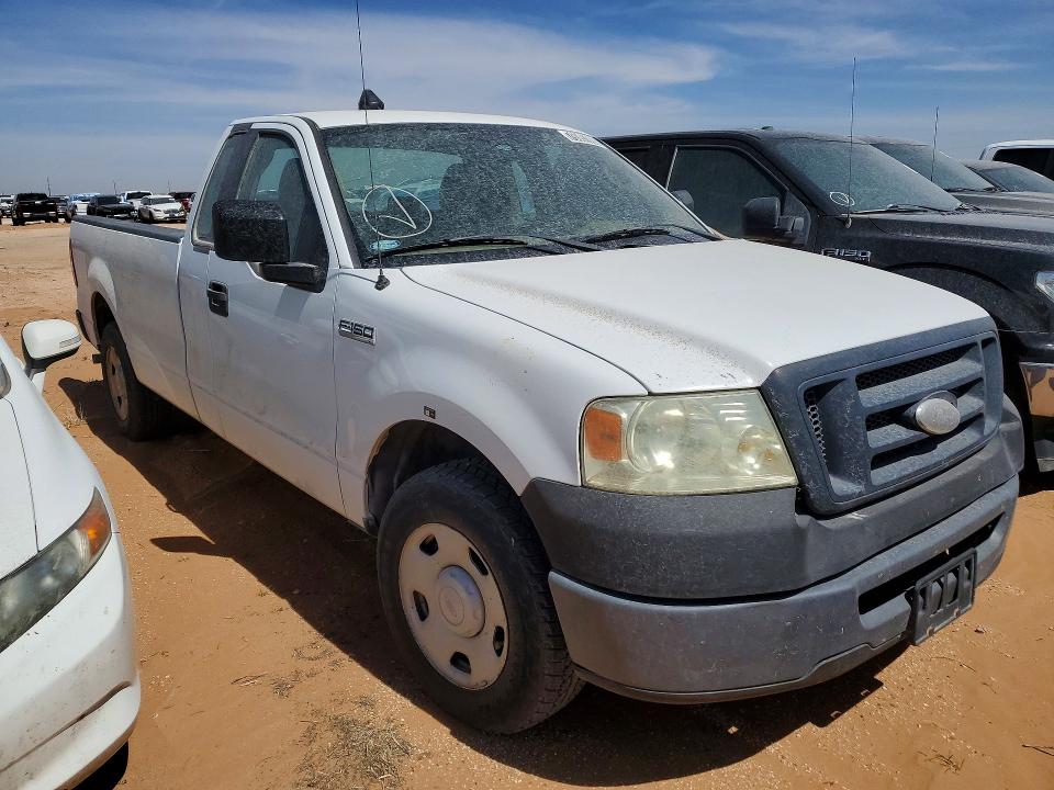 2008 Ford F-150 lightning VIN 1FTRF12288KB87627 COPART salvage auction — MINOR DENT/SCRATCHES, TX - CERTIFICATE OF TITLE, sold $500 on 2026-07-09 (photo 4)