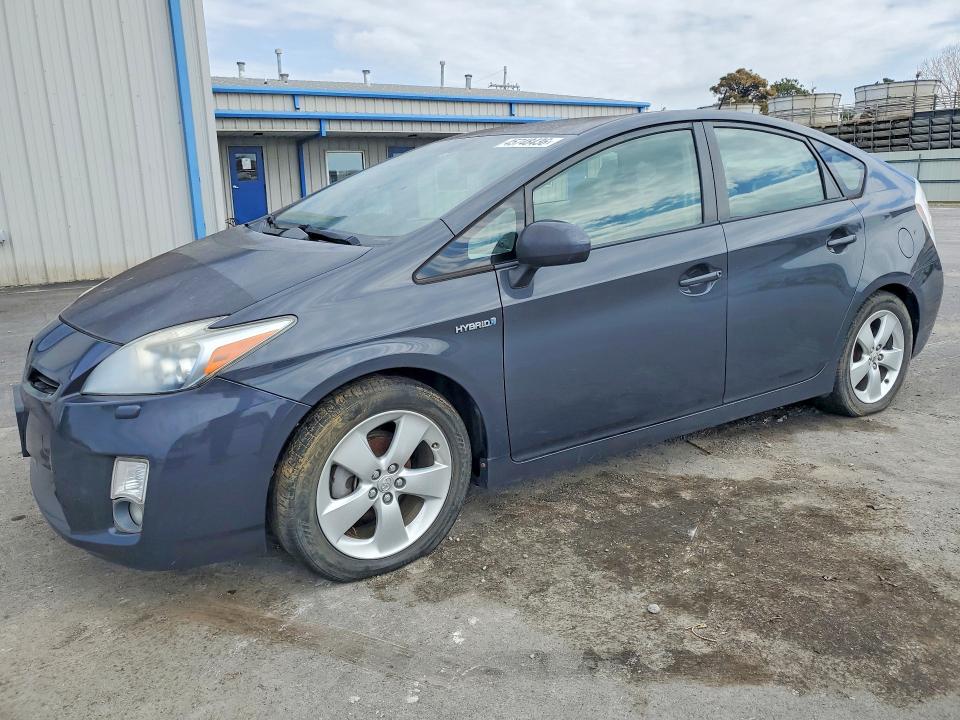 2010 Toyota Prius VIN JTDKN3DU4A0048062 COPART salvage auction — REAR END, Mt - Certificate Of Title, sold $1,550 on 2026-07-17 (photo 1)