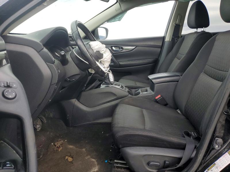 2020 Nissan Rogue VIN JN8AT2MV4LW139342 COPART salvage auction — FRONT END, Mi - Certificate Of Title, sold $2,000 on 2026-07-31 (photo 7)