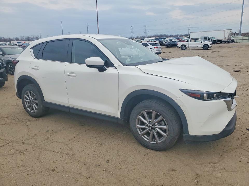 2023 Mazda Cx-5 VIN JM3KFBAM8P0200033 COPART salvage auction — FRONT END, Mi - Cert Of Title-Salvage Vehicle, sold $6,500 on 2026-07-28 (photo 4)