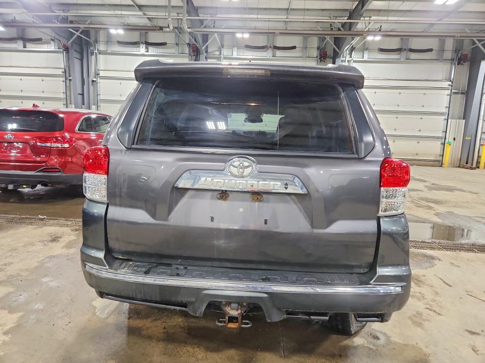 2012 Toyota 4runner VIN JTEBU5JRXC5103727 COPART salvage auction — SIDE, Mn - Cert Of Title-Salvage, sold $5,000 on 2026-07-02 (photo 6)