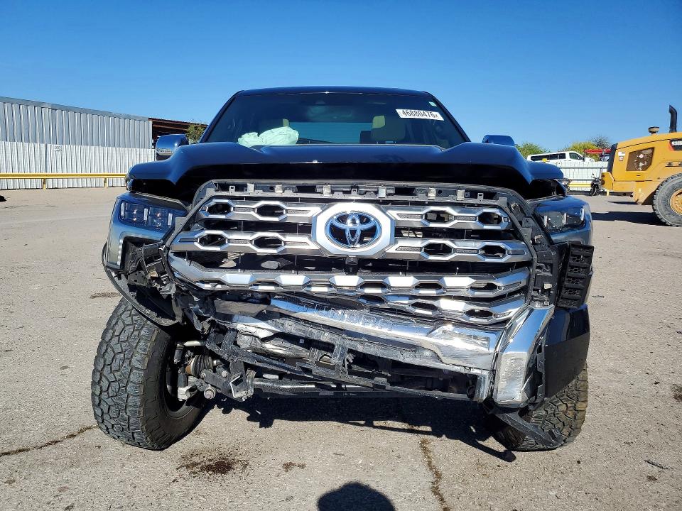 2023 Toyota Tundra VIN 5TFMC5DBXPX028004 COPART salvage auction — Front End, AZ - CERT OF TITLE - SALVAGE, sold $18,100 on 2026-06-05 (photo 5)
