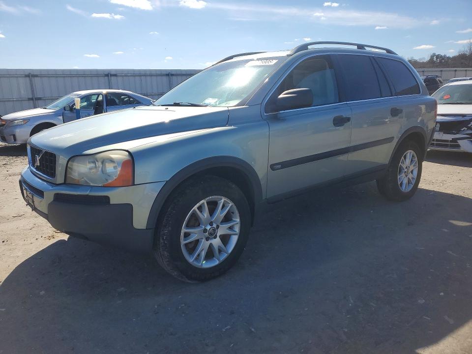 2005 Volvo Xc90 VIN YV1CM911X51159567 COPART salvage auction — MECHANICAL, Va - Cert Of Title - Salvage, sold $250 on 2026-08-12 (photo 1)