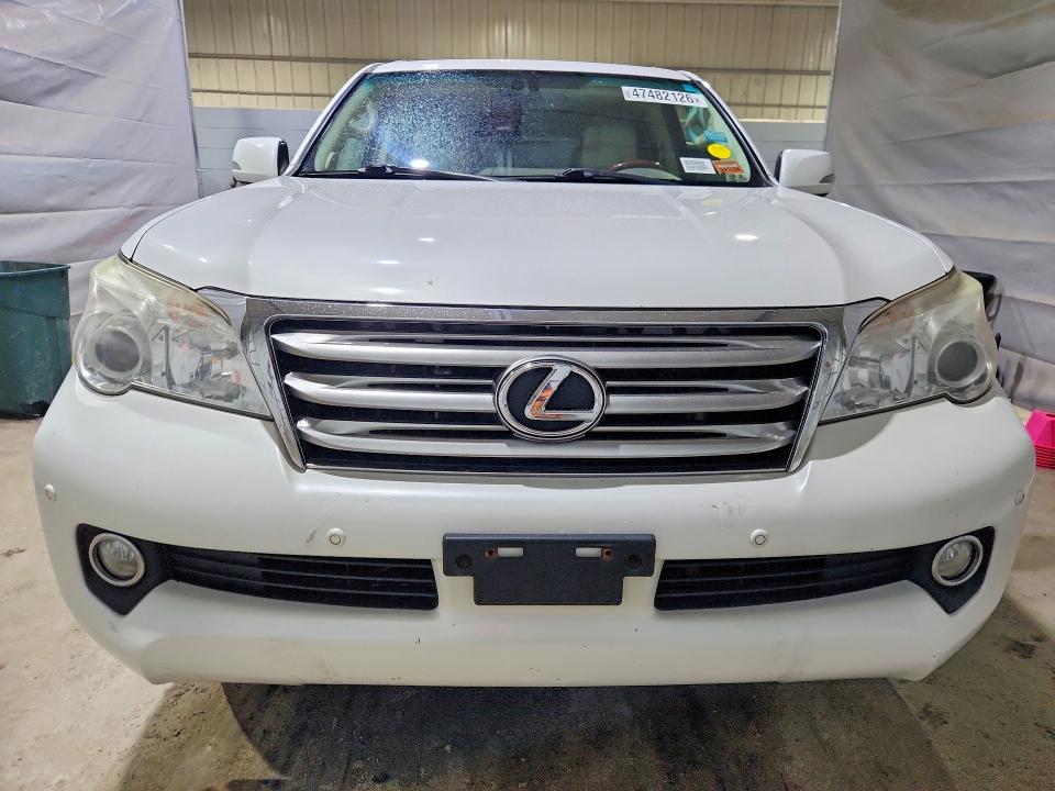 2013 Lexus Gx 460 VIN JTJBM7FX1D5058926 COPART salvage auction — FRONT END, Me - Certificate Of Title, sold $10,200 on 2026-07-03 (photo 5)