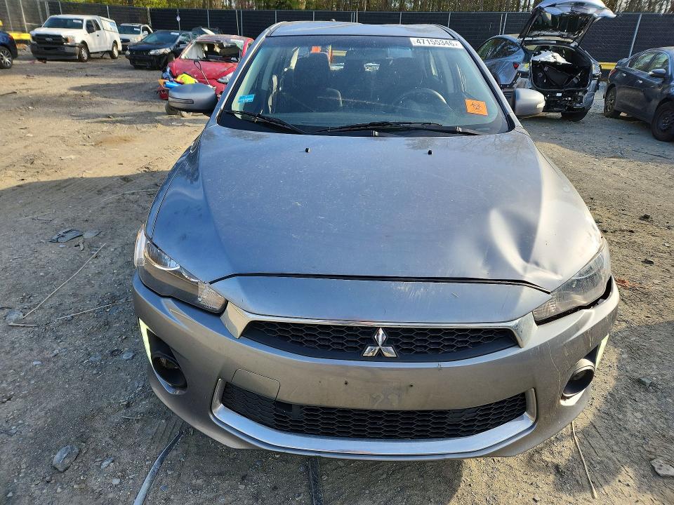 2017 Mitsubishi Lancer VIN JA32U2FU0HU000425 COPART salvage auction — ALL OVER, Md - Cert Of Salvage > 75% Damage, sold $650 on 2026-07-24 (photo 5)