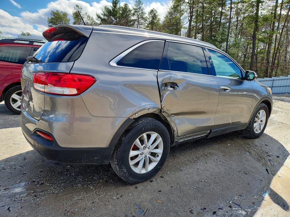 2017 Kia Sorento VIN 5XYPGDA54HG223448 COPART salvage auction — SIDE, Ma - Cert Of Title-Salvage, sold $1,200 on 2026-07-08 (photo 3)