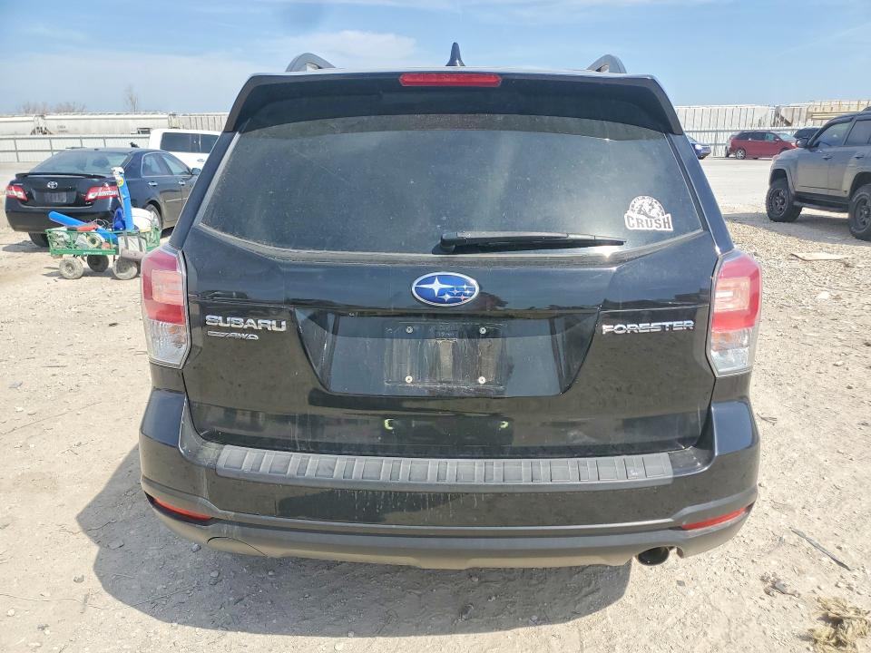2018 Subaru Forester VIN JF2SJAJC2JH577945 COPART salvage auction — BURN, ID - SALVAGE CERTIFICATE OF TITLE, sold $90 on 2026-07-28 (photo 6)