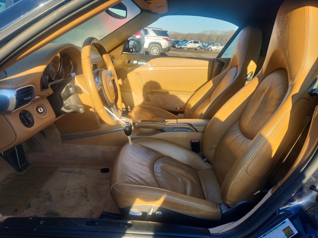 2007 Porsche 911 VIN WP0CB29977S775298 COPART salvage auction — Water/Flood, FL - CERT OF TITLE-FLOOD & REBUILT, sold $14,400 on 2026-04-08 (photo 7)