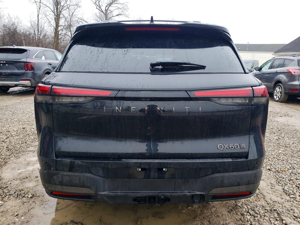 2026 Infiniti Qx60 VIN 5N1AL1HU4TC340002 COPART salvage auction — FRONT END, Oh - Cert Of Title-Salvage, sold $7,000 on 2026-07-15 (photo 6)