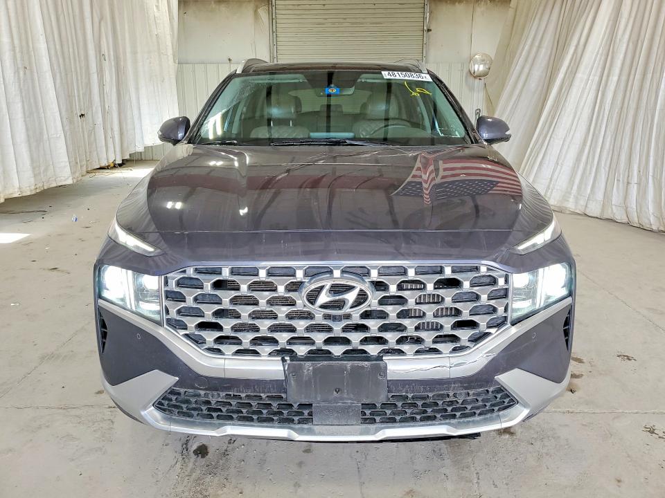 2022 Hyundai Santa fe VIN KM8S5DA10NU053320 COPART salvage auction — REAR END, Tx - Salvage Vehicle Title, sold $13,400 on 2026-07-13 (photo 5)