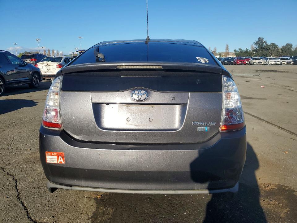 2007 Toyota Prius VIN JTDKB20U373218623 COPART salvage auction — FRONT END, Ca - Salvage Certificate, sold $775 on 2026-07-17 (photo 6)