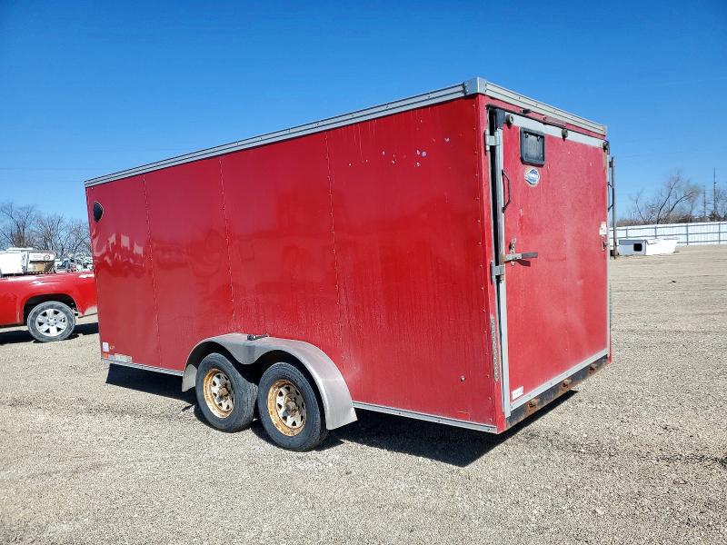 2021 United Enclosed cargo VIN 56JTE1626MA175574 COPART salvage auction — FRONT END, IA - CERTIFICATE OF TITLE, sold $875 on 2026-07-28 (photo 3)