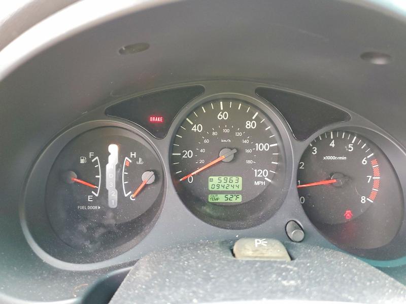 2003 Subaru Forester VIN JF1SG65683H711638 COPART salvage auction — FRONT END, Md - Cert Of Salvage > 75% Damage, sold $125 on 2026-07-23 (photo 9)