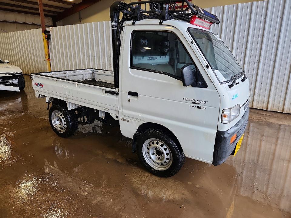 1992 Suzuki Carry VIN 000000DD51T117558 COPART salvage auction — SIDE, Pa - Certificate Of Salvage, sold $725 on 2026-07-31 (photo 4)