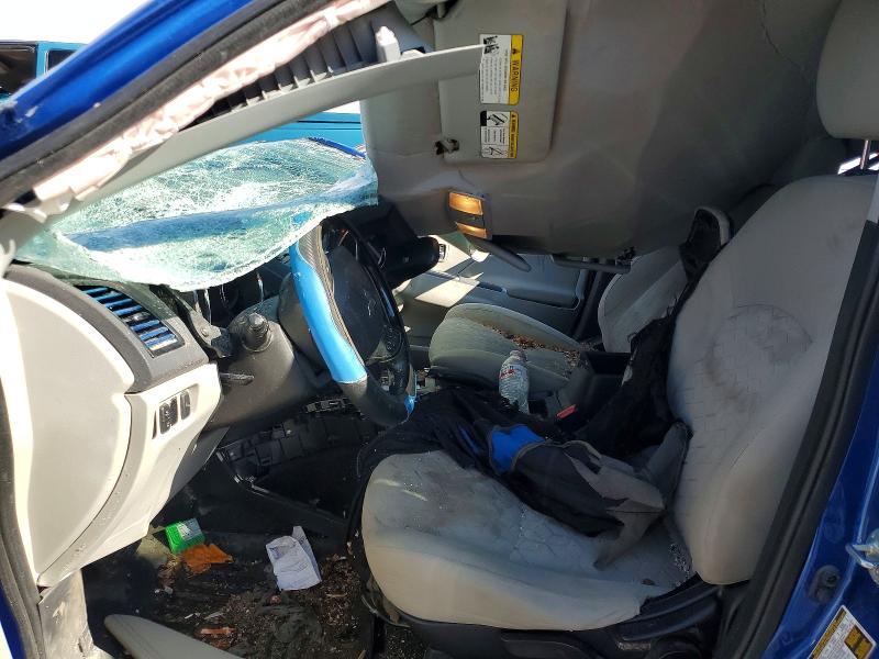 2021 Mitsubishi Outlander sport VIN JA4ARUAU9MU005516 COPART salvage auction — ALL OVER, IN - CERT OF TITLE-SALVAGE TITLE, sold $80 on 2026-07-24 (photo 7)
