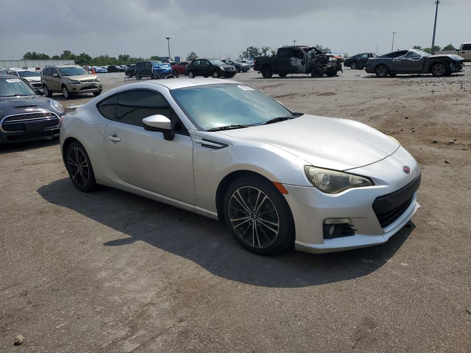 2014 Subaru Brz VIN JF1ZCAC13E8606223 COPART salvage auction — MINOR DENT/SCRATCHES, Salvage Title, sold $500 on 2026-07-20 (photo 4)