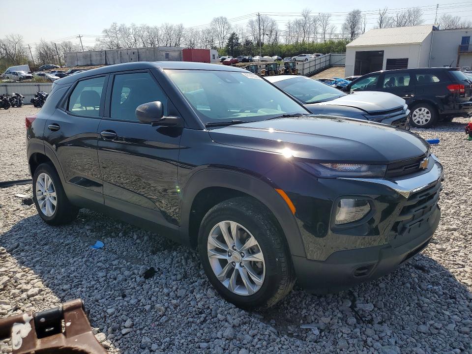 2023 Chevrolet Trailblazer VIN KL79MNSL5PB078009 COPART salvage auction — REAR END, Oh - Cert Of Title-Salvage, sold $4,650 on 2026-07-24 (photo 4)