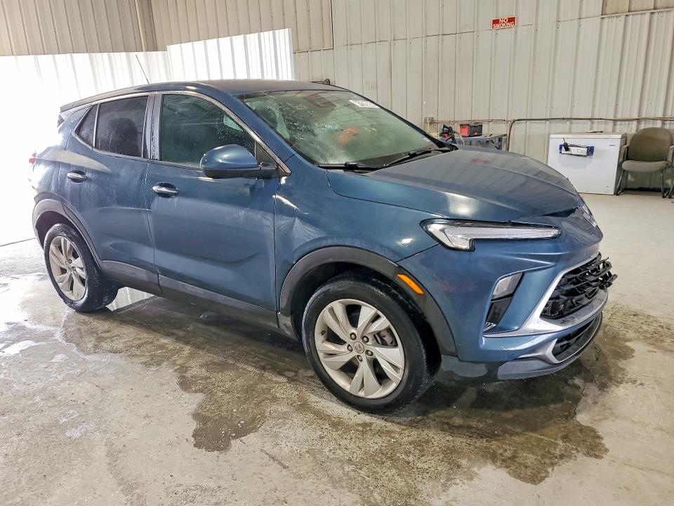 2024 Buick Encore gx VIN KL4AMBS25RB118608 COPART salvage auction — FRONT END, Tx - Salvage Vehicle Title, sold $100 on 2026-07-30 (photo 4)