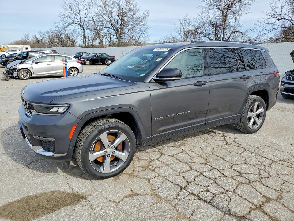 2022 Jeep Grand cherokee l VIN 1C4RJKBG0N8513428 — COPART salvage auction photo