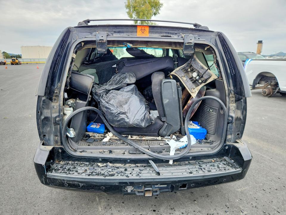 2007 Chevrolet Tahoe VIN 1GNFC13067R265151 COPART salvage auction — VANDALISM, Ca - Salvage Certificate, sold $50 on 2026-07-27 (photo 6)