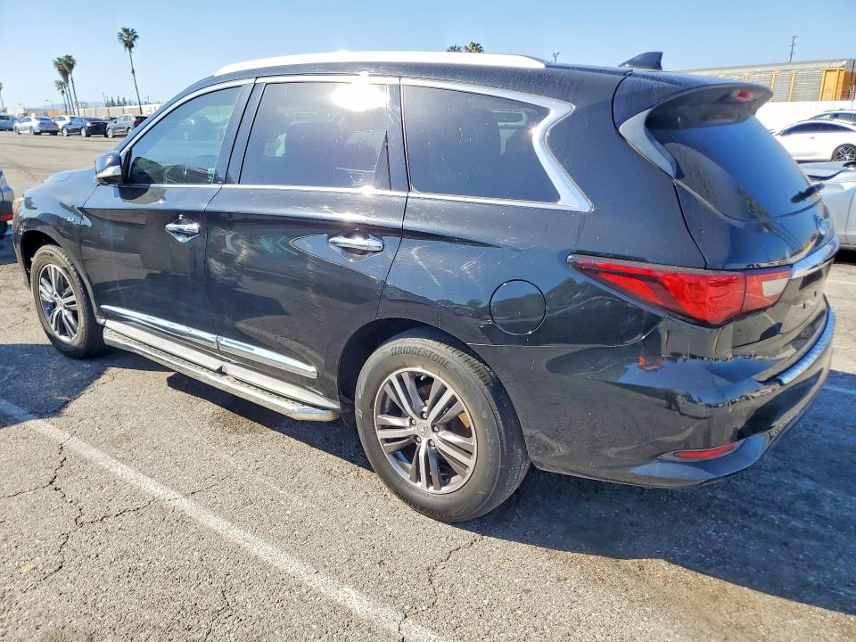 2017 Infiniti Qx60 VIN 5N1DL0MN6HC503987 COPART salvage auction — FRONT END, AR - DIS/DLR/EXP ONLY CLEAN TITLE (P), sold $1,400 on 2026-07-24 (photo 2)