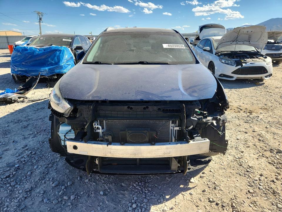 2017 Kia Niro VIN KNDCE3LC4H5094341 COPART salvage auction — FRONT END, Ut - Salvage Certificate, sold $1,550 on 2026-07-10 (photo 5)
