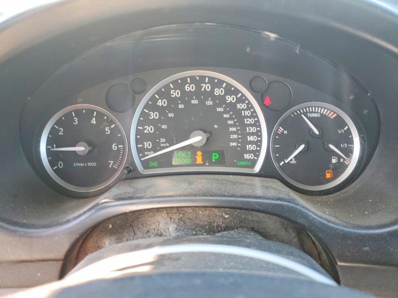 2004 Saab 9-3 VIN YS3FD79Y646001939 COPART salvage auction — SIDE, Or - Lien Papers Salvage, sold $475 on 2026-07-07 (photo 9)