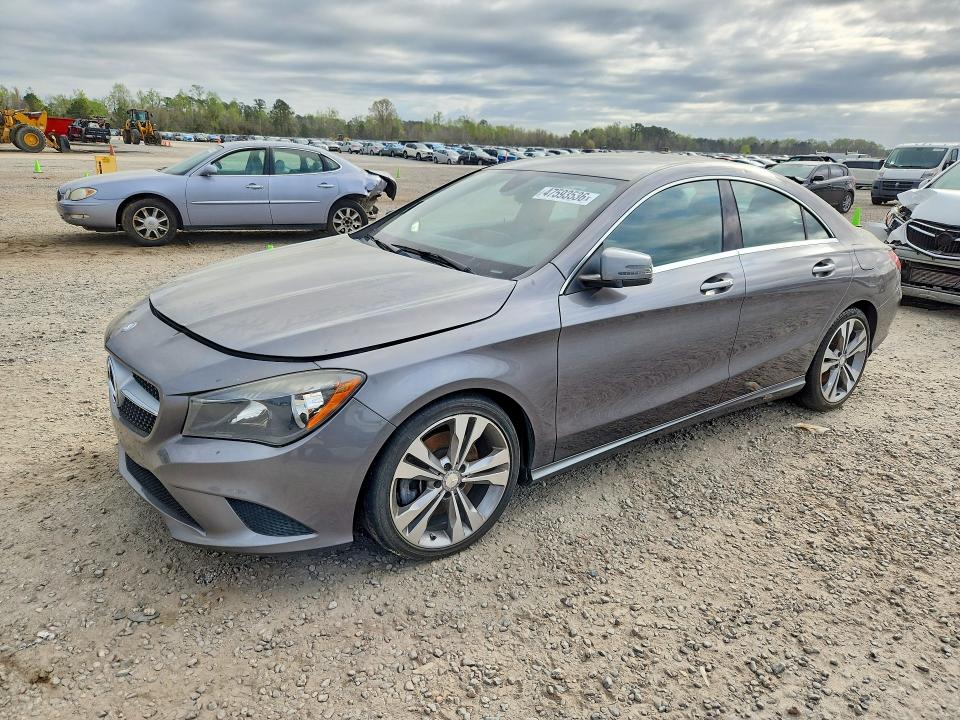 2015 Mercedes-benz Cla-class VIN WDDSJ4EB5FN251573 COPART salvage auction — MECHANICAL, SC - DEALER ONLY CLEAN TITLE, sold $1,650 on 2026-08-17 (photo 1)
