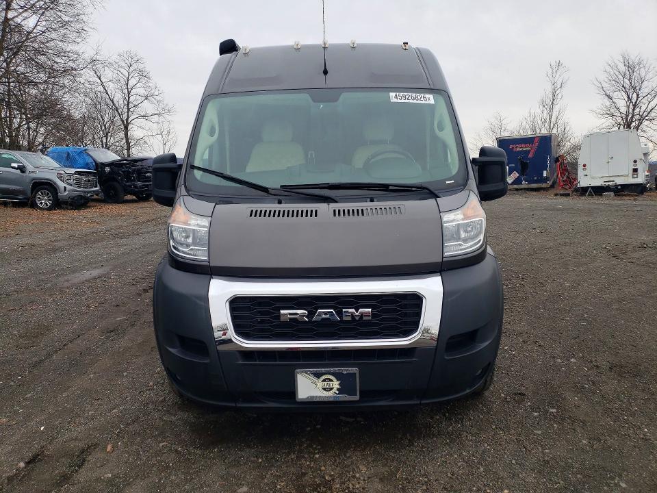 2021 Ram Promaster 3500 VIN 3C6MRVUGXME580695 COPART salvage auction — Burn, NJ - CERT OF TITLE-SALVAGE, sold $31,750 on 2026-06-23 (photo 5)