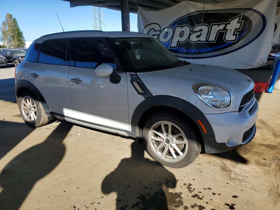 2015 Mini VIN WMWZC5C58FWT37506 COPART salvage auction — MECHANICAL, Ca - Dis/Dlr/Exp Only Clean Title, sold $2,200 on 2026-07-14 (photo 4)