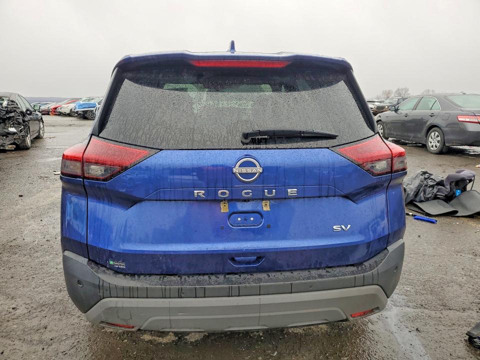 2023 Nissan Rogue VIN 5N1BT3BA3PC793113 COPART salvage auction — FRONT END, Pa - Certificate Of Salvage, sold $4,400 on 2026-07-06 (photo 6)