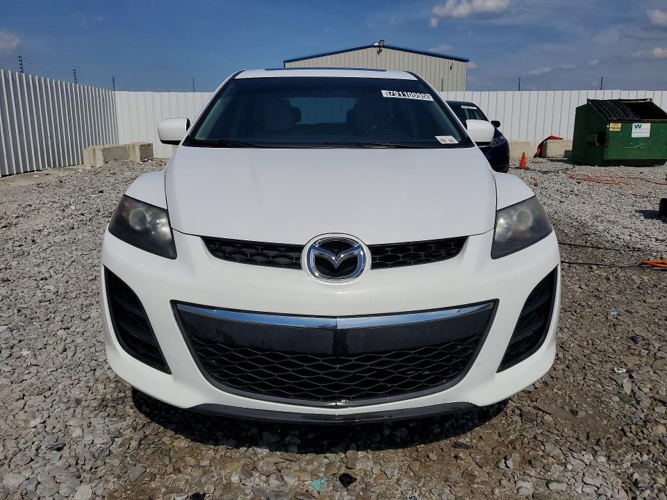 2011 Mazda Cx-7 VIN JM3ER2C54B0355696 COPART salvage auction — NORMAL WEAR, In - Certificate Of Title (P), sold $700 on 2026-07-02 (photo 5)