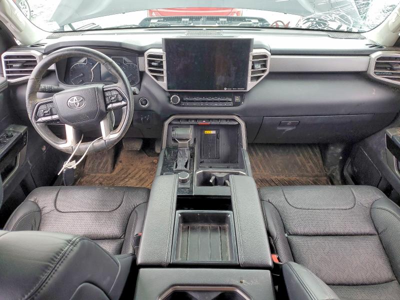 2023 Toyota Tundra VIN 5TFJA5DB4PX119570 COPART salvage auction — SIDE, Ns - Salvage Title, sold $22,200 on 2026-07-30 (photo 8)