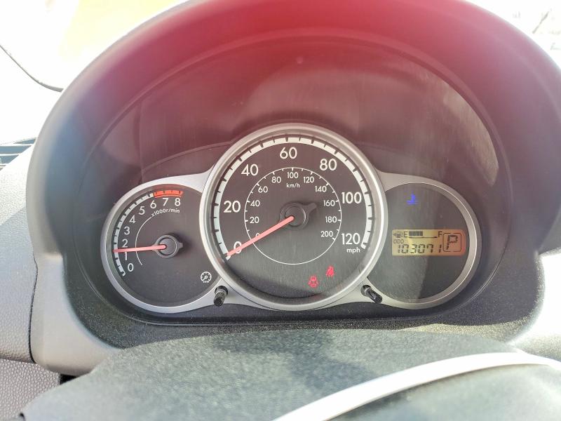 2012 Mazda 2 VIN JM1DE1KY5C0132820 COPART salvage auction — FRONT END, Sc - Cert Of Title-Salvage, sold $1,100 on 2026-07-06 (photo 9)