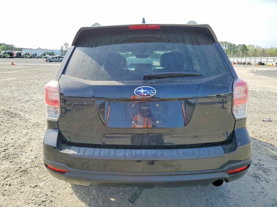 2018 Subaru Forester VIN JF2SJAGC2JH578763 COPART salvage auction — FRONT END, Nc - Unregisterable Cert Of Title, sold $1,150 on 2026-07-20 (photo 6)
