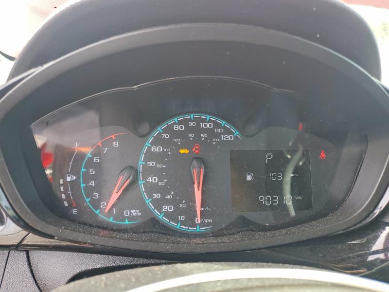 2021 Chevrolet Spark VIN KL8CD6SA1MC750370 COPART salvage auction — SIDE, Nc - Salvage Certificate Of Title, sold $725 on 2026-07-28 (photo 9)