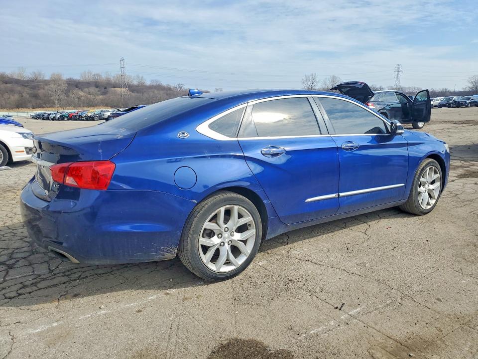 2014 Chevrolet Impala VIN 1G1155S30EU154128 COPART salvage auction — FRONT END, Il - Salvage Certificate, sold $1,550 on 2026-07-02 (photo 3)