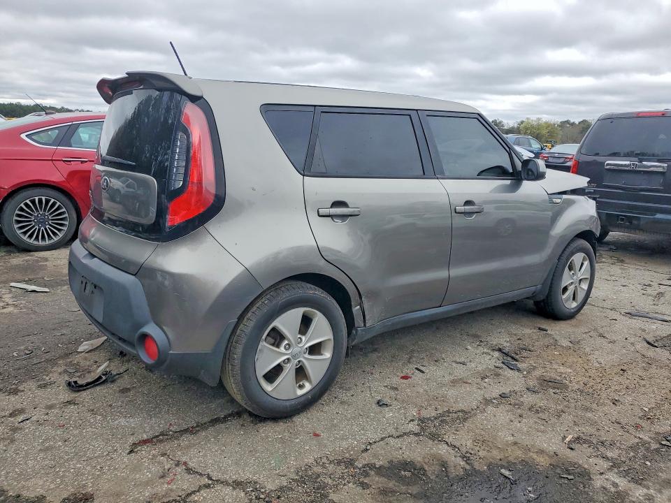 2014 Kia Soul VIN KNDJN2A22E7081406 COPART salvage auction — FRONT END, Wv - Salvage Certificate, sold $275 on 2026-07-17 (photo 3)