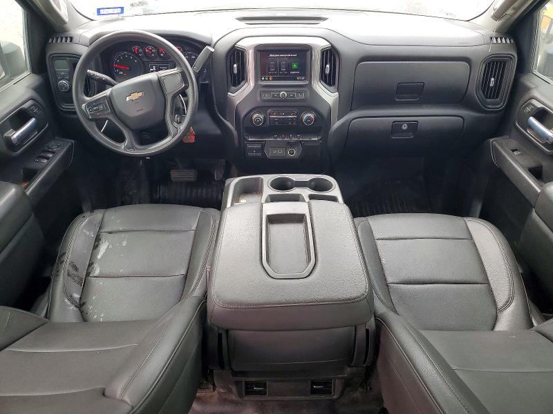 2021 Chevrolet Silverado 3500 VIN 1GC4WRE74MF135088 COPART salvage auction — MECHANICAL, TX - CERTIFICATE OF TITLE, sold $14,800 on 2026-07-24 (photo 8)